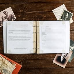 Родословная книга «Книга нашей семьи», 84 страницы, 24.5×23×4 см