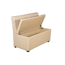 Кухонный диван прямой «Уют - 1.2», 1200×550×830 мм, цвет бежевый