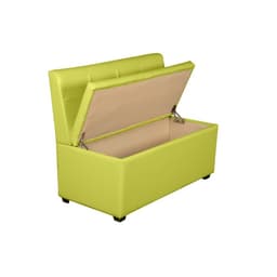 Кухонный диван прямой «Уют - 1.2», 1200×550×830 мм, цвет лайм