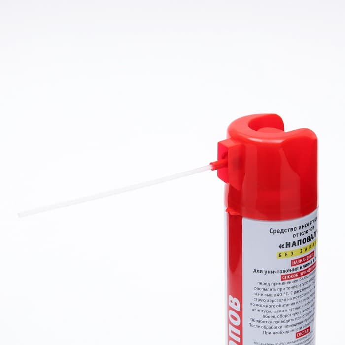 Аэрозоль Инсектицид «Наповал», от клопов, без запаха, 600 мл