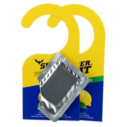 Пластины от моли SuperBAT, цитрус, .9 шт. + 2 крючка