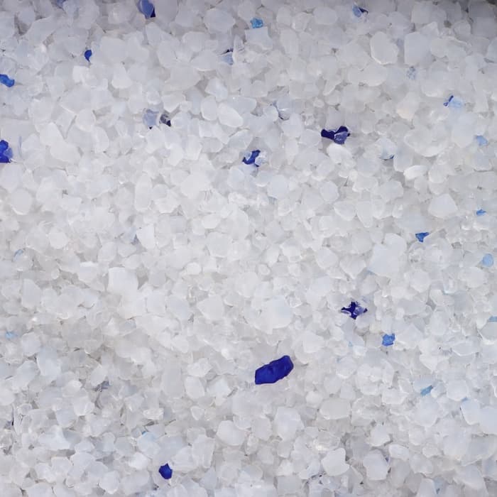 Наполнитель силикагелевый «Пижон Premium Crystal», колотый, 4 л