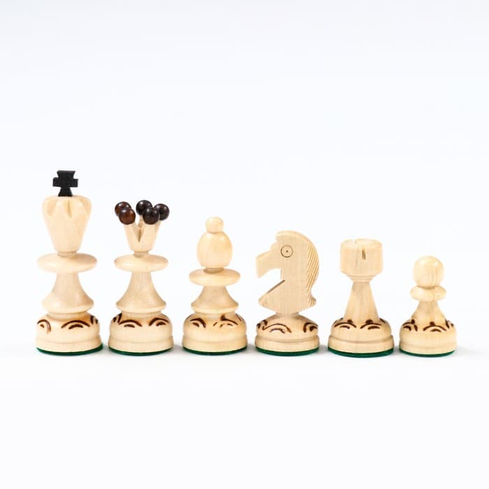 Шахматы подарочные «Изумруд», деревянные, 28×28 см