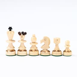 Шахматы подарочные «Изумруд», деревянные, 28×28 см