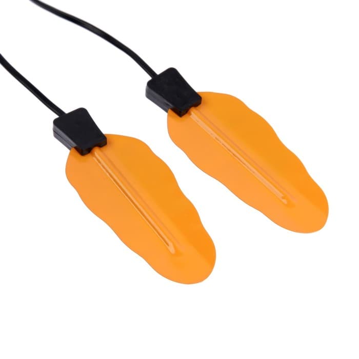 Сушилка для обуви Luazon LSO-06, 13 см, 12 Вт, с индикатором, жёлтая