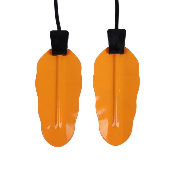 Сушилка для обуви Luazon LSO-06, 13 см, 12 Вт, с индикатором, жёлтая