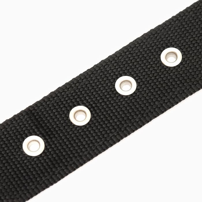 Ошейник «Комфорт», 60×4 см, ОШ 45-55 см, комбинированный, чёрный