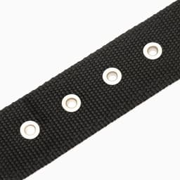 Ошейник «Комфорт», 60×4 см, ОШ 45-55 см, комбинированный, чёрный