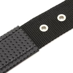 Ошейник «Комфорт», 60×4 см, ОШ 45-55 см, комбинированный, чёрный