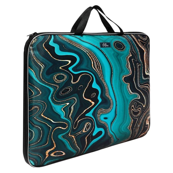 Папка с ручками, А3, текстильная, 47×35×2 см «Камень»