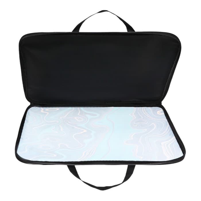 Папка с ручками, А3, текстильная, 47×35×2 см «Камень»