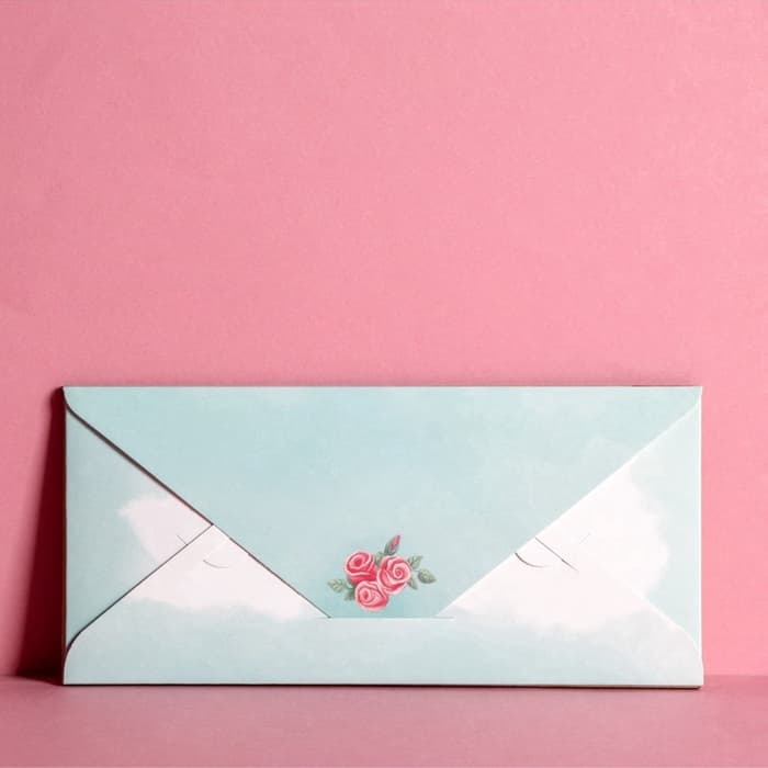 Конверт для денег с деревянным элементом «С Днём Свадьбы!» голуби, 16.5×8 см