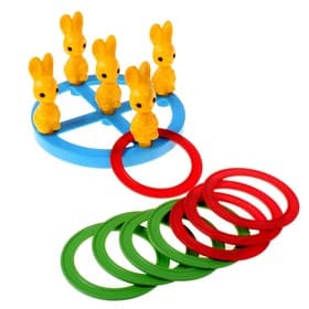 Игра-кольцеброс «Зайчики»
