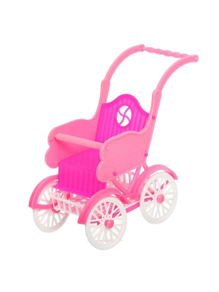 Коляска для кукол «Летняя», цвета МИКС