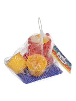 Посуда для кукол «Набор чашек с чайником», 8 элементов