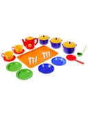 Посуда для кукол «Хозяюшка», большой набор, 21 элемент