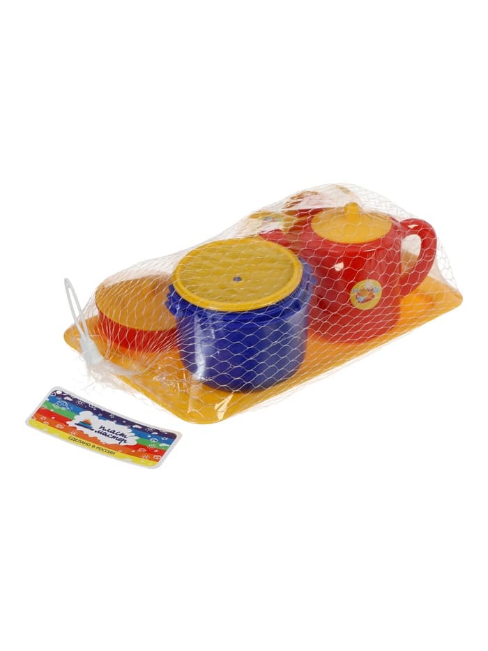 Посуда для кукол «Хозяюшка», большой набор, 21 элемент