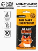 Ароматизатор в машину «Всё идёт по плану», тропики