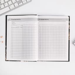 Ежедневник недатированный, А5, 160 л., твердая обложка «Золотой учитель»