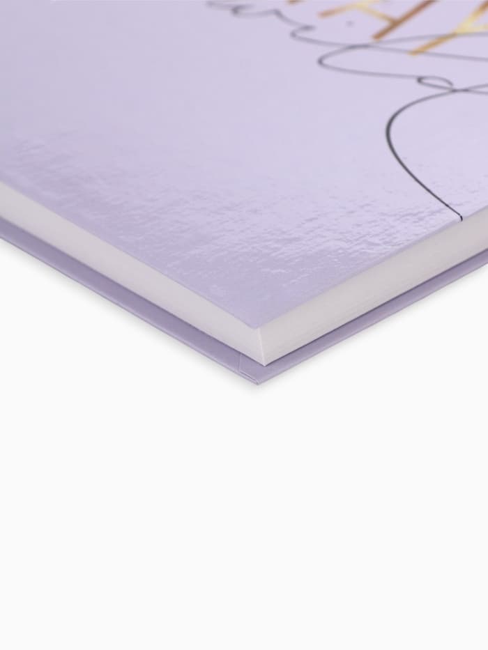 Ежедневник А5, 160 листов, в твердой обложке, Stay wild