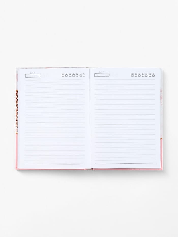 Ежедневник А5, 160 листов, в твердой обложке «Сегодня твой день»