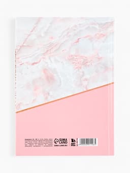 Ежедневник А5, 160 листов, в твердой обложке «Сегодня твой день»