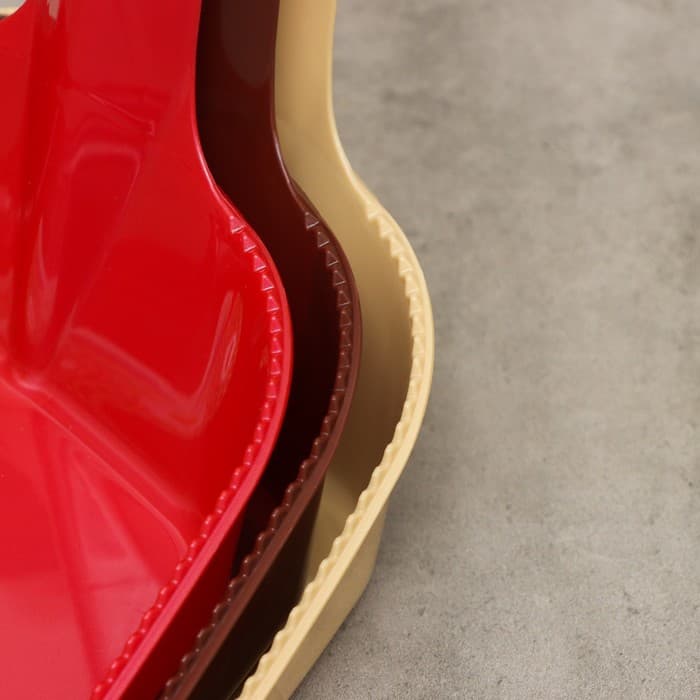 Совок для мусора «Ротанг», МИКС