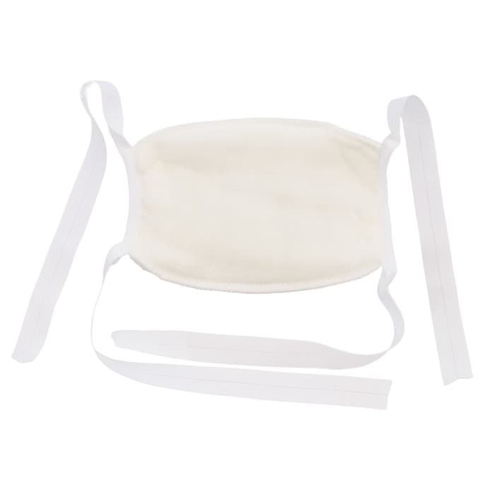 Марлевая маска 8 слоев, окантовка резинка, 15×20 см