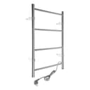 Полотенцесушитель электрический ТЕРА «Классика», 400×600 мм, 4 перекладины