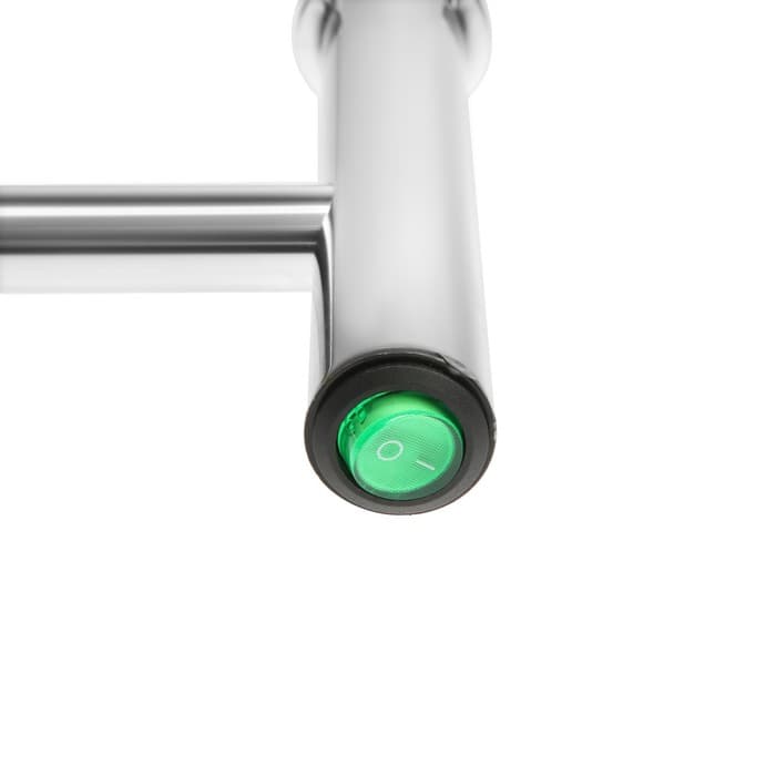 Полотенцесушитель электрический ТЕРА «Классика», 400×600 мм, 4 перекладины