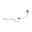 Сифон для ванны «АНИ Пласт» C6055, 1 1/2"x40 мм, плоский, с гофрой 40×50 мм