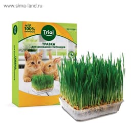 Травка для животных Triol, 70 г