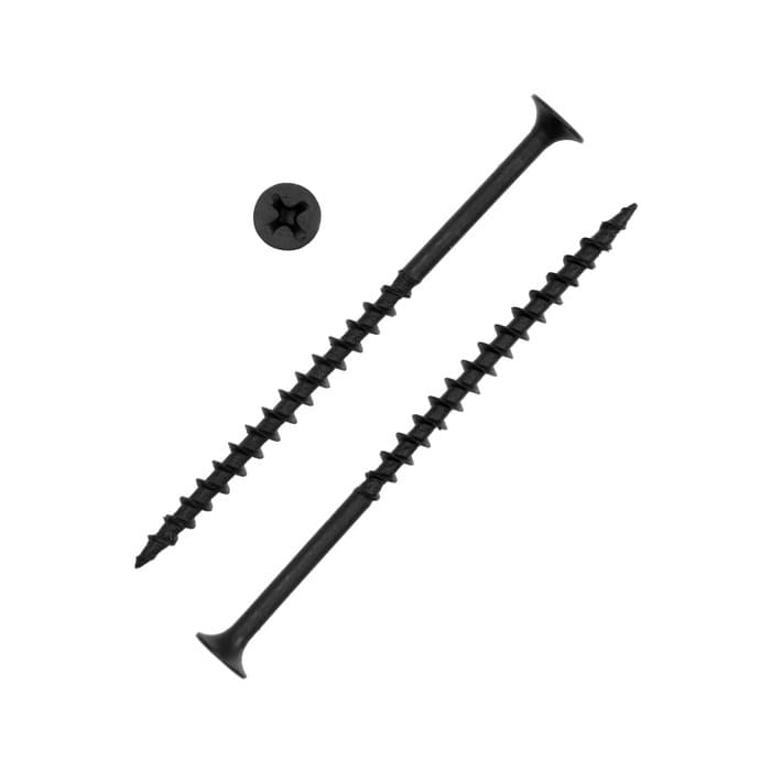 Саморезы гипсокартон-дерево 4.2×75 (200 шт.)