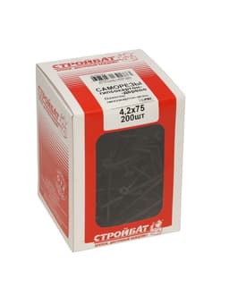 Саморезы гипсокартон-дерево 4.2×75 (200 шт.)