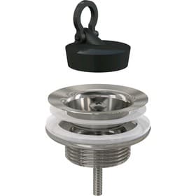 Водослив для раковины Alcaplast A439, 5/4", цельнометаллический