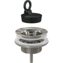 Водослив для раковины Alcaplast A439, 5/4", цельнометаллический
