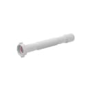 Труба гофрированная Alcaplast A750, 5/4" × 32/40 мм, длина 390-830 мм, полипропилен