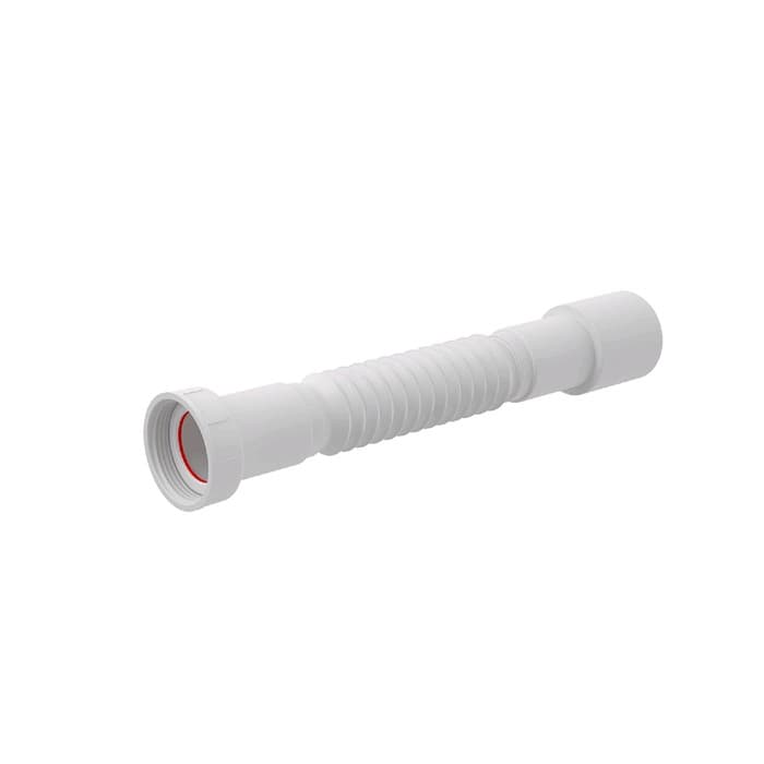 Гибкое соединение Alcaplast A770, 6/4"×40/50 мм, длина 390–840 мм, полипропилен