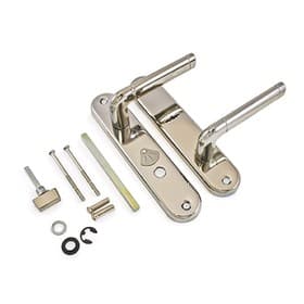 Комплект ручек «Рязань» РФ66-022П/125.У4, правая 70148 для ЗВ9-8МКЗ/9-8МКТЗ, черный