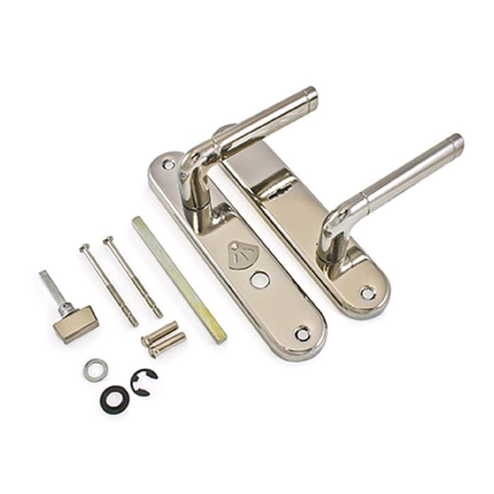 Комплект ручек «Рязань» РФ66-022П/125.У4, правая 70148 для ЗВ9-8МКЗ/9-8МКТЗ, черный