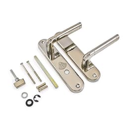 Комплект ручек «Рязань» РФ66-022П/125.У4, правая 70148 для ЗВ9-8МКЗ/9-8МКТЗ, черный