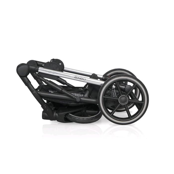 Коляска 2 в 1 Expander Exeo, цвет purple