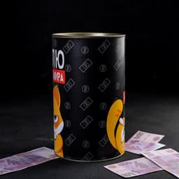 Копилка XXL «Коплю на захват мира», 20×12.5 см