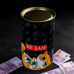 Копилка XXL «Коплю на захват мира», 20×12.5 см