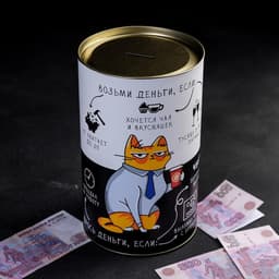 Копилка XXL «Офисный общак», 20×12.5 см