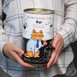 Копилка XXL «Офисный общак», 20×12.5 см