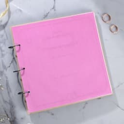 Книга пожеланий на свадьбу, в деревянной обложке «Розы»