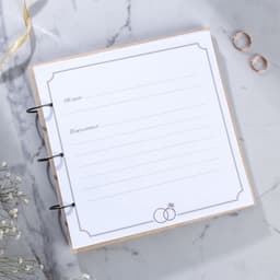 Книга пожеланий на свадьбу, в деревянной обложке «Розы»