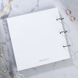 Книга пожеланий на свадьбу, в деревянной обложке «Розы»