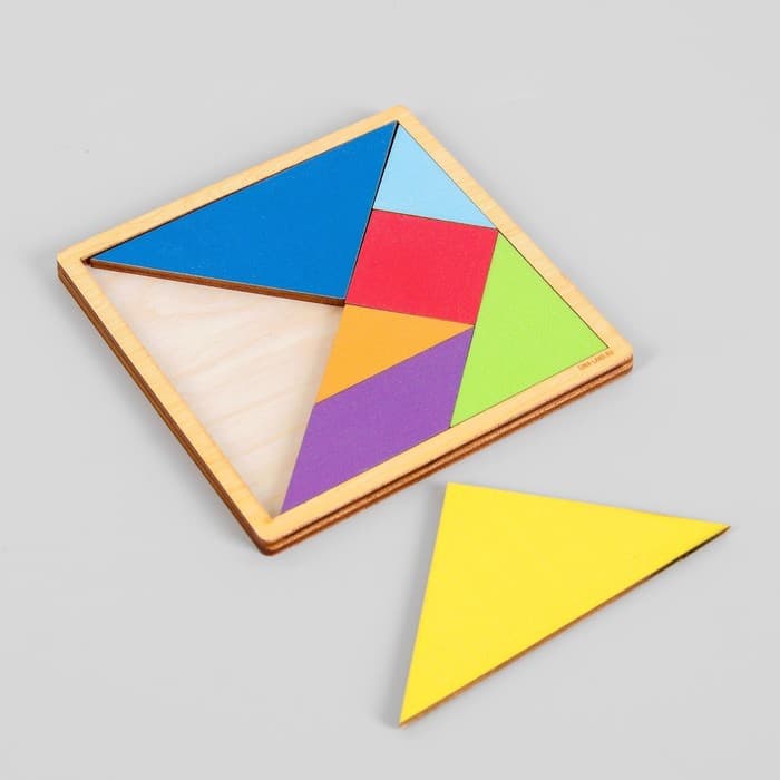 Мировые головоломки Лесная мастерская «Танграм»